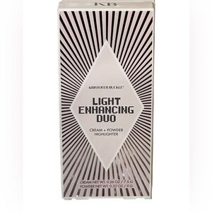 NIB Kristofer Buckle Light Enhancing Duo Cream + Powder Highlighter.